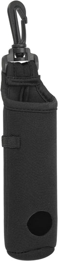PATIKIL Golf Ball Carry Bag, Golf Tee Holder Pouch Portable Neoprene Golf Ball Holder with Clip for Men and Women Storage Gifts