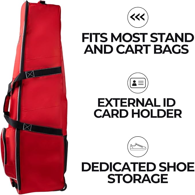 Izzo Deluxe Golf Travel Bag