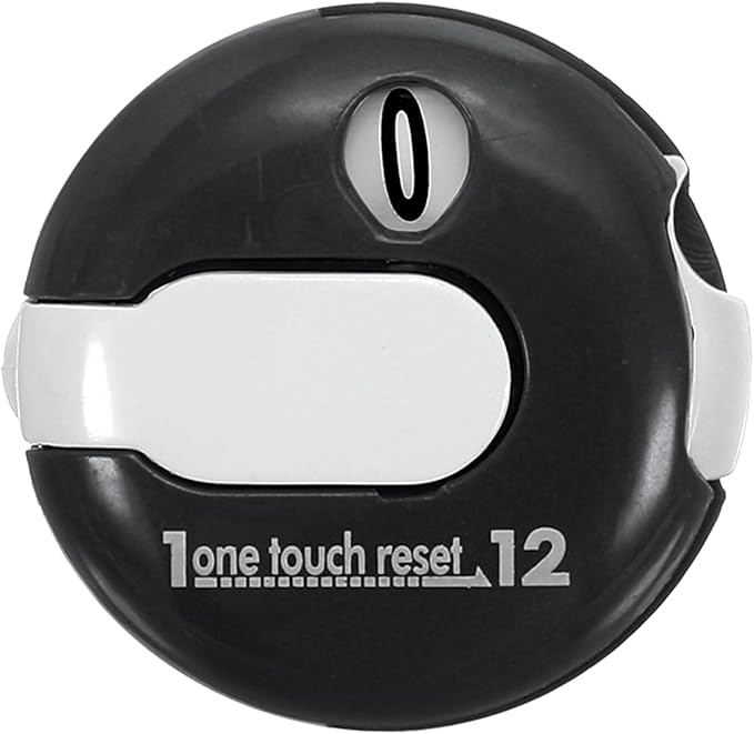 PATIKIL Golf Score Counter, Mini Golf Shot Stroke Attachment Counter Clicker Clip for Golfers Glove Hat