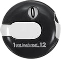 PATIKIL Golf Score Counter, Mini Golf Shot Stroke Attachment Counter Clicker Clip for Golfers Glove Hat
