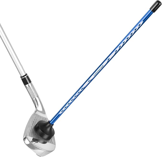 CRAFTSMAN GOLF Club Face Magnet Alignment Tool for Aiming, Golf Magnetic Alignment Sticks Rods for Golf Training Aid Face Pointer 10"