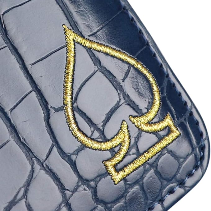 Craftsman Golf Crocodile Pattern Golf Scorecard Holder and Yardage Book Cover Case Protector Also Accept Custom Order with Your Name Stitched Customization Version