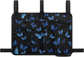 Fashion Golf Cart Rear Seat Organizer Lightweight Storage Bag Accessories for Club Car, Wheelchair and Walker
