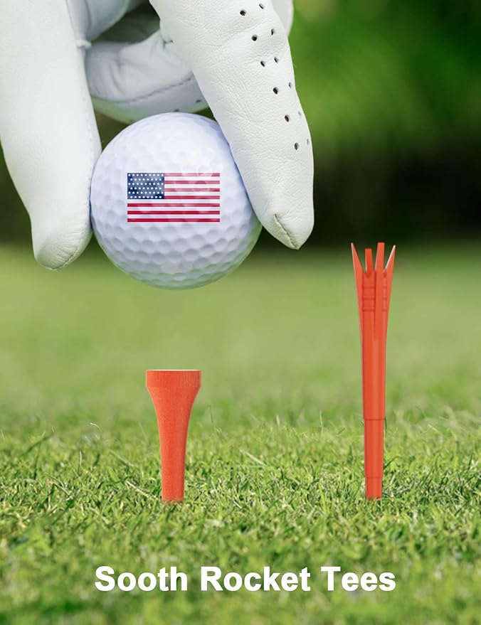 Golf Gifts for Men and Women, Golf Accessories Set with Hi-End Case, Golf Balls, Rangefinder, Golf Tees, Brush, Multifunctional Divot Knife, Scorer, Golf Ball Clamp