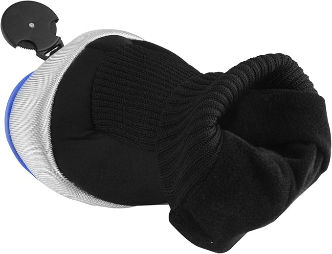 Andux Golf Hybrid Club Head Covers with Dial No. Tag Pack of 3 (All The Same Size)