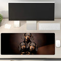 Dachshund Gaming Mouse Pad Gifts 31.5" x 11.8", Non-Slip Rubber Base MousePads for Computers Laptop School Office Home Accessories Decor, Mouse Pad, Keyboard Desk Mat