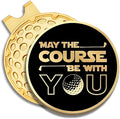 I Love Golf So Much Ball Marker with Magnetic Hat Clip, Funny Golf Accessories Gifts for Men Women, Novelty Birthday Gifts for Men Women Golfer Fan