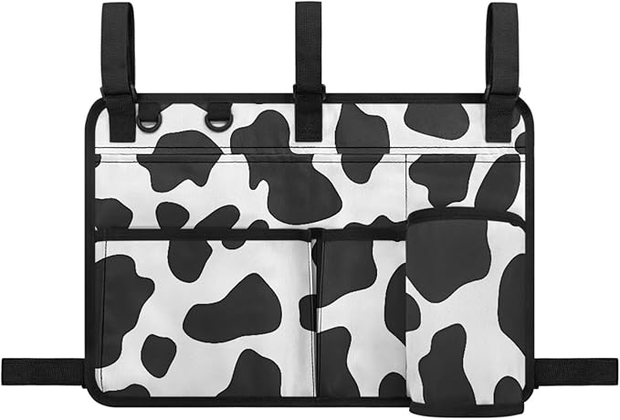 Golf Cart Rear Seat Organizer Storage Bag Large Capacity Golf Cart Accessory for Club Car, Wheelchair and Walker