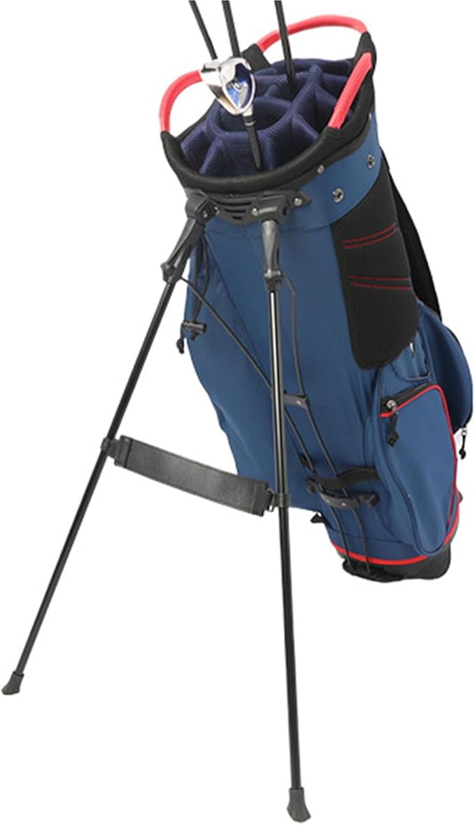 1Pcs Golfs Stand Bag Leg Stabilizer Strap Adjustable Legs Holder Straps Golfs Bag Stands Attachment for Outdoor Sport Adjustable Leg Holder