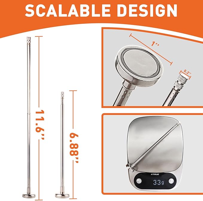 THE GOLFER STORE Golf Alignment Rods, Golf Swing Trainer Aid Golf Club Alignment Stick Corrector Help Visualize and Align Your Golf Shot Golf Alignment Aids