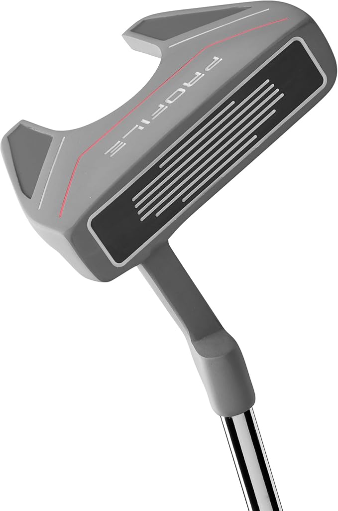 Wilson Women's Profile Complete Golf Set with Cart Bag - Left Hand, Ladies, Navy/Rose Gold/Silver
