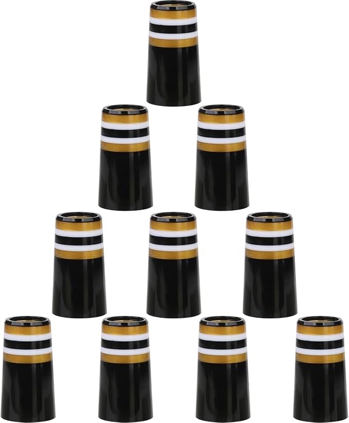 SummerHouse Multi-Ring Golf Iron Ferrules Compatible with 0.355'' Tapered Steel Shaft and 0.370'' Parallel Shaft