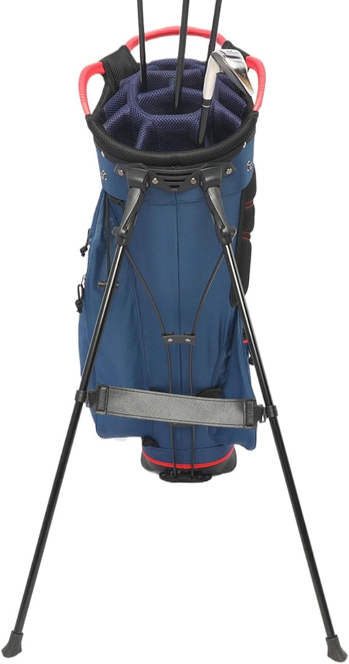 1Pc Golfs Bag Stand Attachment Golfs Stands Bag Leg Holder Fixation Strap Bags Legs Stabilizer Straps Enduring Adjustable Leg Holder