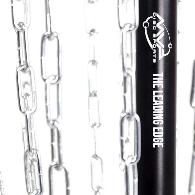 MVP Disc Sports Black Hole Lite 24-Chain Disc Golf Basket Target