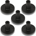 Rubber Golf Tees for Mats Adjustable Height Golf Simulator Tees, Indoor Outdoor Practice, Non-Slip Golf Mat Tees with Holder, Compatible with Driving Range & Golf Simulators
