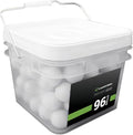 LostGolfBalls Snell Mix - Mint Quality Used Golf Balls – 96 Ball Bulk Pack – Cleaned & Graded