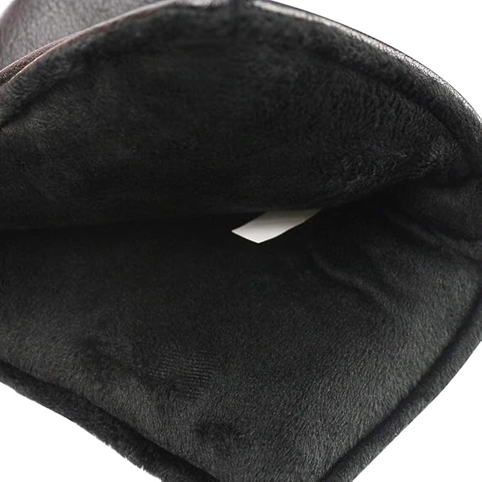 Golf Blade Putter Cover Golf Putter Headcover Synthetic Leather Closure for Scotty Cameron Odyssey Blade Taylormade Ping