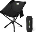 Lightweight Folding Camping Chair — 3.3 lb Compact Portable Design, One-Piece No Assembly Structure, Aluminum Frame, Easy Carry Chair for Travel, Hiking, Camping & Beach