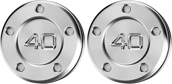 Golf 2pcs. 5g/10g/15g/20g/25g/30g/35g/40g/45g Choice Weight Golf Custom Putter Screws Weights Compatible with Titleist Scotty Cameron Golf Club Heads Putters Newport