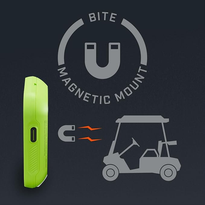 Bushnell Golf Phantom 3 Slope GPS Handlheld (Green) | 38,000+ Courses, Slope Compensation, Hazard Info, Distance Calculator, Scorekeeping, Magnet Mount, Touchscreen | Signature Series Power Bundle