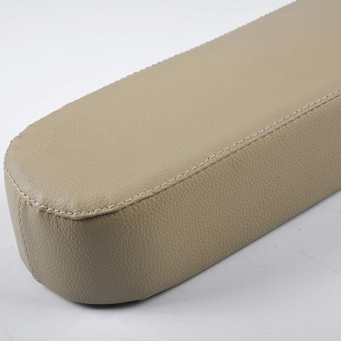 PIT66 Universal Golf Cart Rear Seat Arm Rest Cushion with Cup Holders