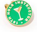 Birdie Girl Women's Golf Ball Marker Hat Clip, Magnetic Golf Ball Marker, Golf Bag Accessories