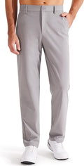 Libin Men's Golf Pants Classic Fit Flat Front Work Dress Pants 29" 31" 33" Stretch Casual Pants Lightweight with Pockets