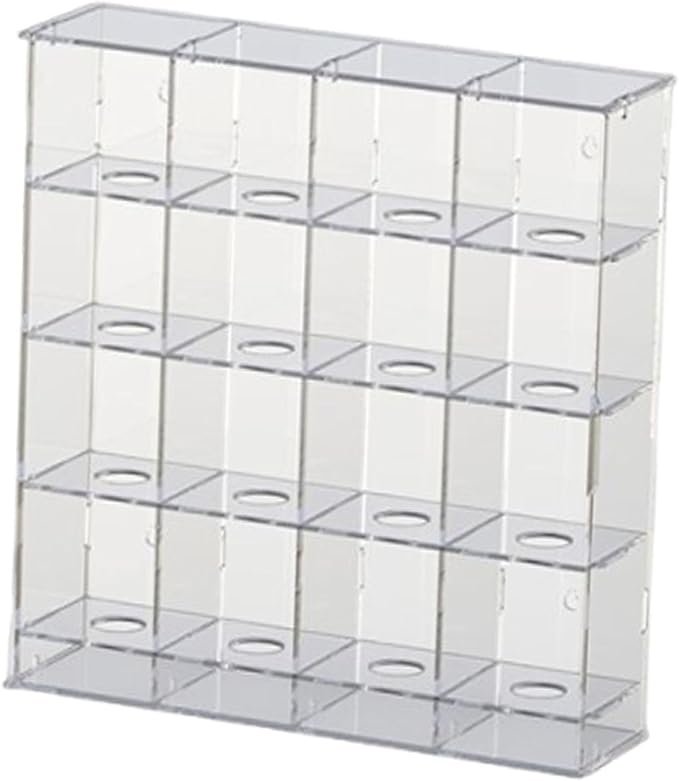 Acrylic Golf Ball Display Rack Storage Holder Case Collection Practical Gift Showcase Hanging Wall Mounted