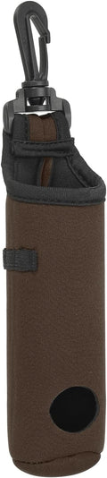 PATIKIL Golf Ball Carry Bag Golf Tee Holder Pouch Portable Neoprene Golf Ball Holder with Clip for Men and Women
