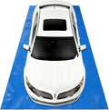 Containment Mat 8' x 18' Waterproof Garage Floor Mat for Prevent Snow Rain and Mud from Damaging The Garage (No Raised Edge)