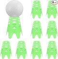 Golf Simulator Tees - Plastic Golf Tees Use for Home & Outdoor & Indoor Driving Range & Winter Turf
