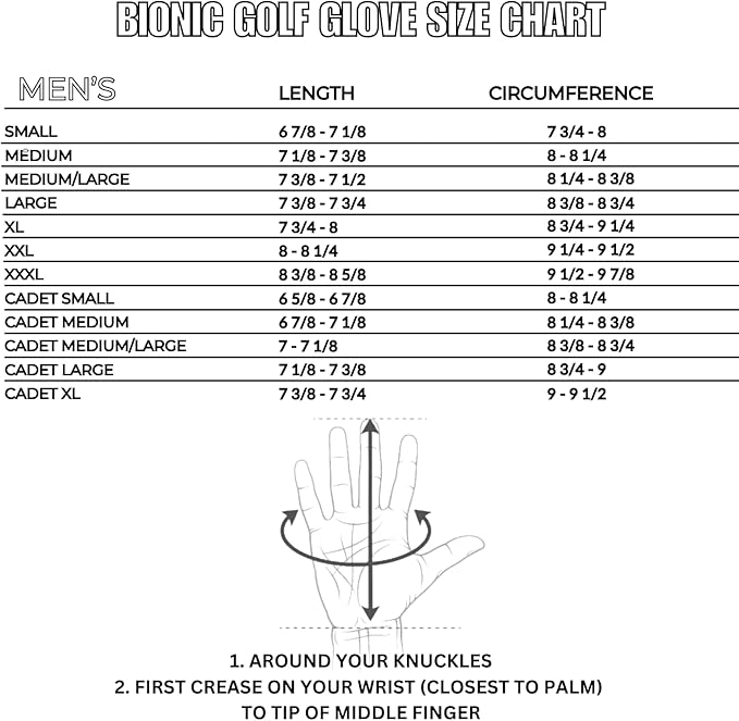 Men's StableGrip with NaturalFit 2.0 Golf Glove with Dual Expansion Thumb for Best Fit - Premium Cabretta Leather…