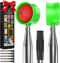 9Ft/12Ft Telescopic Stainless Steel Golf Ball Retriever for Water, High Durability Double Sided Golf Ball Picker Upper, Men's and Women's Golf Accessories Gifts.