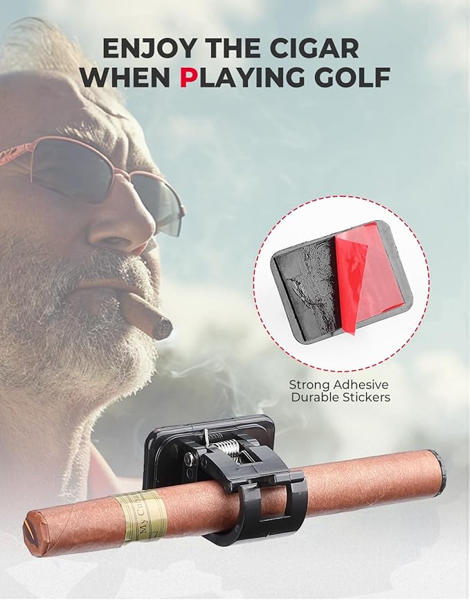 KEMIMOTO Golf Cart Phone Mount Versatile and Sturdy, Fits Square & Round Tubes 0.25-1.25inch 360 Degrees Adjustable Anti Vibration Universal Phone Holder Suitable for iPhone, Galaxy, Pixel