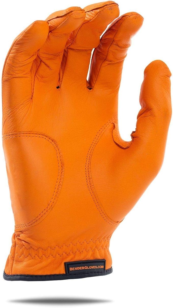 BG Bender - Womens Golf Glove, Durable Leather Golf Gloves, Unique Golf Gloves