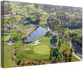 San Diego California Golf Course Wall Art for Living Room Bedroom Bathroom Home Decorations San Diego Golf Course Picture Poster Framed Artwork Canvas Prints Ready to Hang(12''H x 16''W)