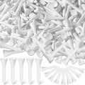 Mudder 600 Pack Golf Tees Bulk Wooden Golf Tees Multicolor Wood for Men Balls Accessories