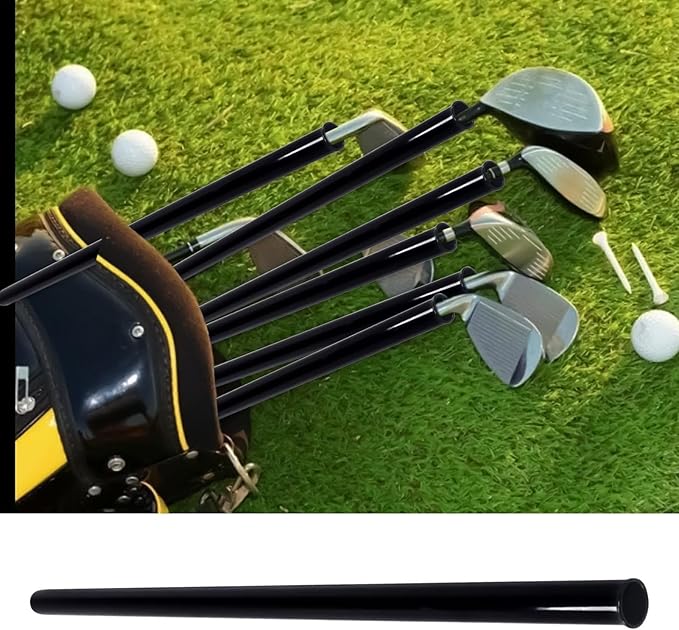 86cm Golf Club Protection Tubes for Bags, Golf Bag Divider Tubes 1.5 inch, PVC Tube Separators Inserts Holder Cart Accessories for Men Women Golfer