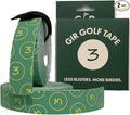 Golf Blister Tape - 2 Pack for Protection Against Blisters & Hot Spots on Hands & Fingers, Flexible, Waterproof, Pre-Cut Golf Finger Tape, Sports Athletic Tape, 4 Way Stretch
