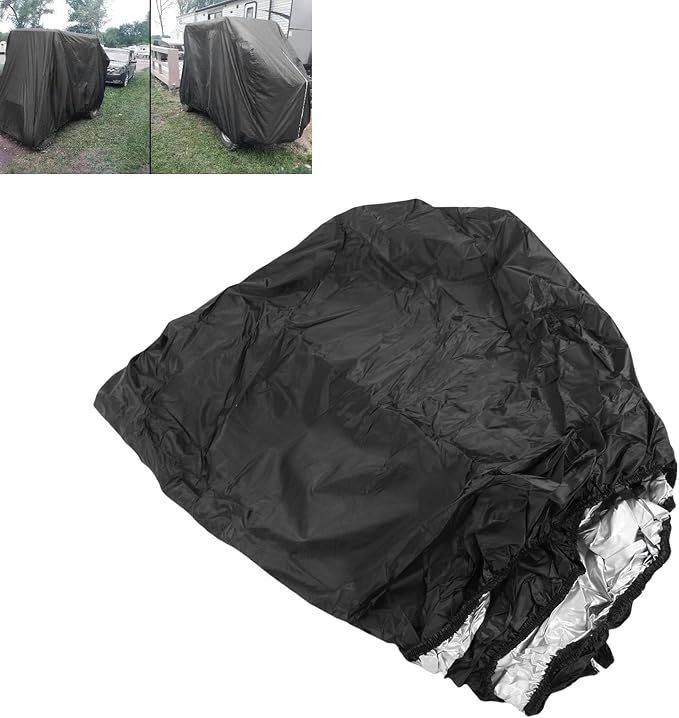 Fabater Golf Cart Cover 4 Passenger for EZ GO, Club Car, etc, Universal Water Proof Oxford Cloth Golf Cart Covers, All Weather Protection for Outdoor
