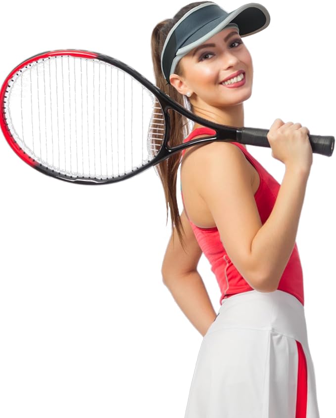 Cooling Sports Sun Visor Hat for Men & Women，Lightweight, Stretchy Packable Running Visor-for Golf, Tennis, Hiking