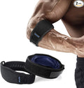 AGPTEK Elbow Brace for Tendonitis and Tennis Elbow 2 Pack, Tennis Golfers Elbow Support Arm Band Pain Relief Elbow Wrap Weightlifting Elbow Strap with Compression Pad for Men & Women