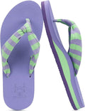 KuaiLu Flip Flops for Women with Arch Support Yoga Mat Comfortable Summer Beach Walking Thong Cushion Sandals Slip On Indoor Outdoor