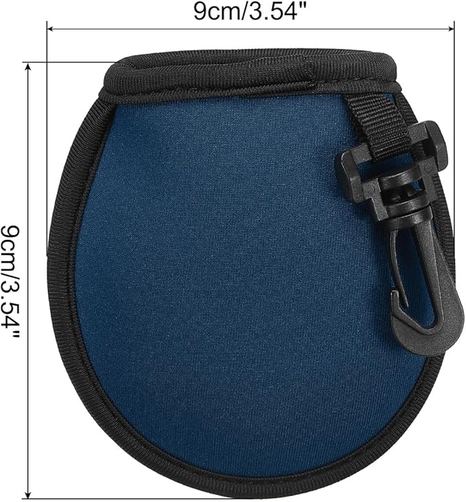 PATIKIL Golf Ball Washer Pouch, Portable Golf Balls Cleaner Pocket Bag with Hanging Clip for Women Golf Exercise
