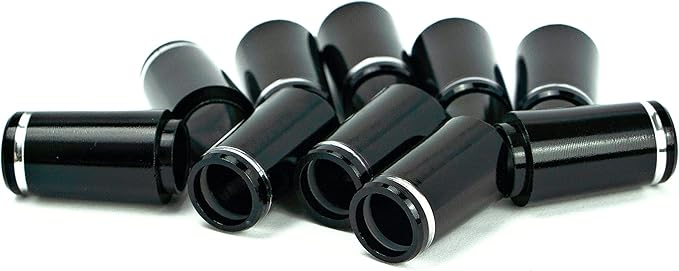Golfer's Workshop .355 Taper Tip Collared Golf Club Ferrules