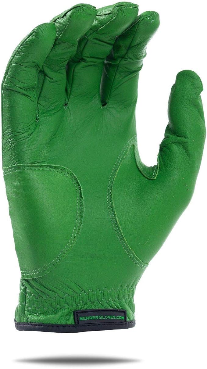 BG Bender - Womens Golf Glove, Durable Leather Golf Gloves, Unique Golf Gloves