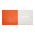 Champion Sports Pro Double First Base - Official One Piece Double First Base - Easy Install Base With Ground Anchors,Orange