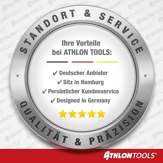 ATHLON TOOLS car seat organizer with integrated tablet holder - Reinforced back - with extra pen pocket - for business and children - Designed in Germany