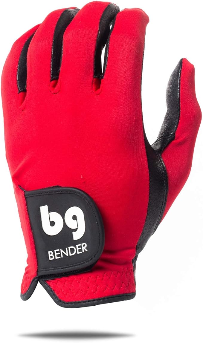 BG Bender - Womens Golf Glove, Durable Spandex Golf Gloves, Unique Golf Gloves