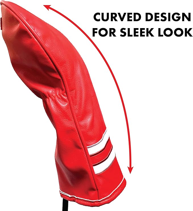 Team Golf NHL Vintage Driver Golf Club Headcover (Printed), Form Fitting Design, Retro Design with Fleece Lining for Extra Club Protection